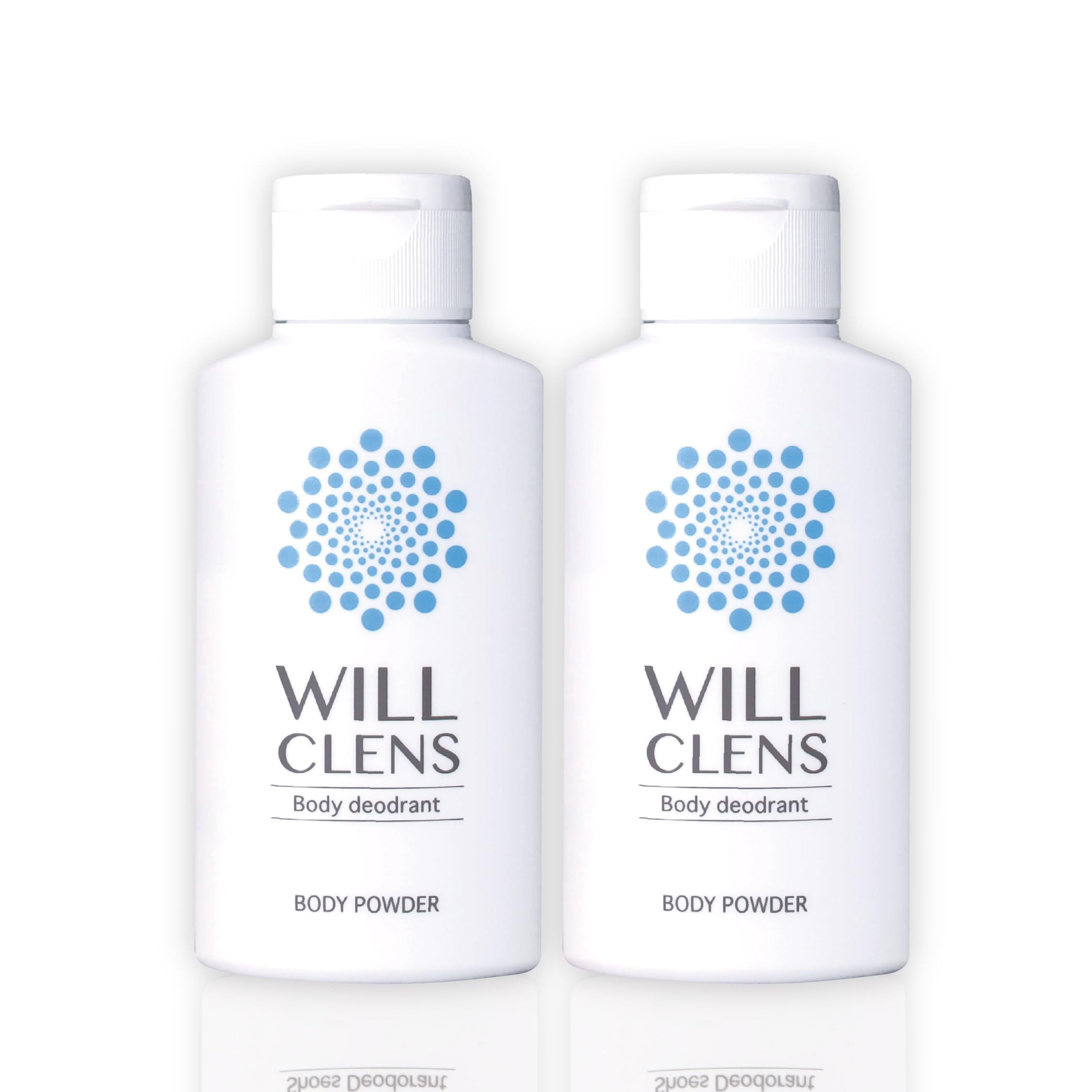 

Очищающий лечебный порошок для тела (2 бутылки) белый