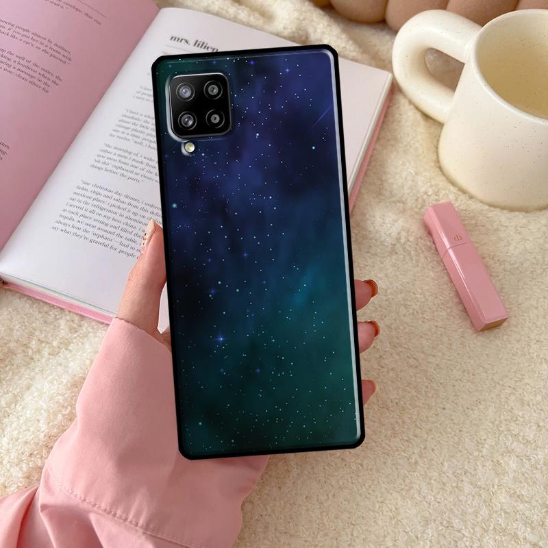 Weltraum für Galaxie Universum für Samsung Galaxy A16 A26 A36 A56 A06 A53 A33 A13 A12 A32 A52 A55 A35 A15 A54 A34 A14 Hülle