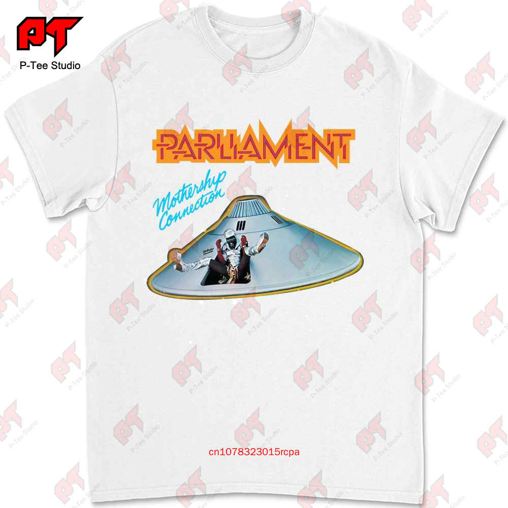 Parliament Mothership Connection Licensed Rock N Roll Tshirt C36H
