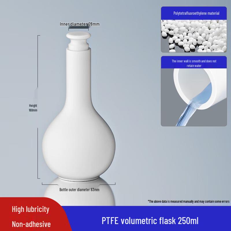 PTFE Laboratory Volumetric Flask