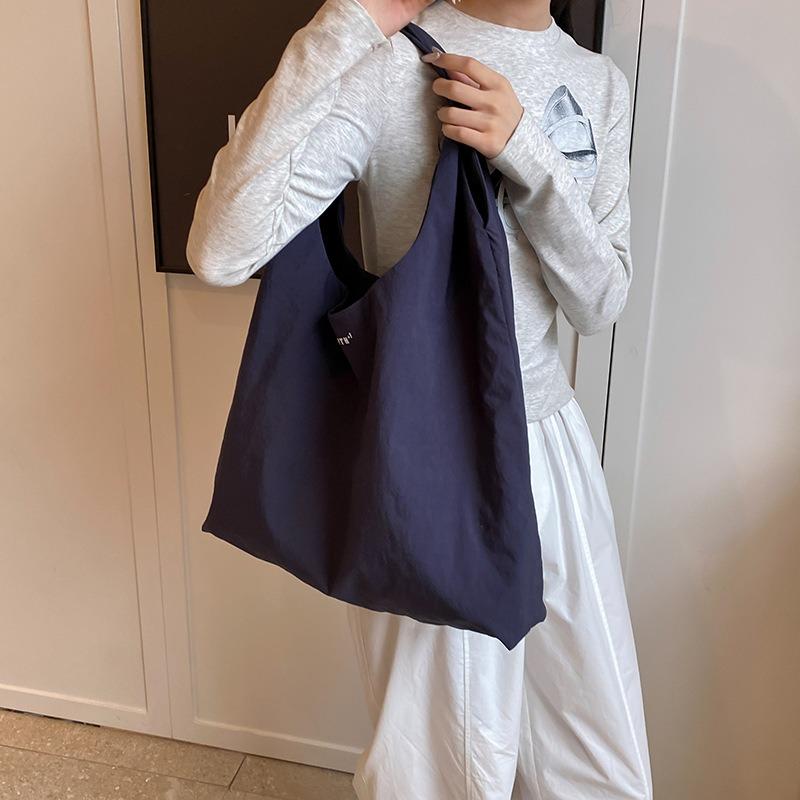 New summer big bag shopping bag quick-drying canvas bag handbag tote large-capacity shoulder women's bag student bag