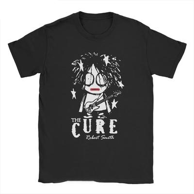 THE CURE Rock Band Boys Don't Cry Rock T-shirt 2025 Summer Men and Women Commemorative Premium Casual Short-sleeved Shirt Trendy