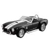 1/22 Ford Cobra Convertible Supercar Alloy Model, Exquisite Desktop Ornaments, The Best Collection for Car Model Enthusiasts