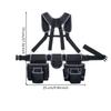 Work Belt with Pockets | Secure, support system Rig, for Construction Sites,