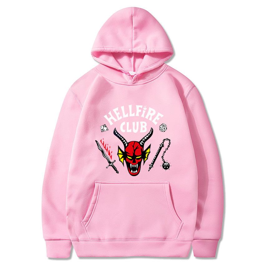 Stranger Things Season 4 Hellfire Club Hooded sweatshirt