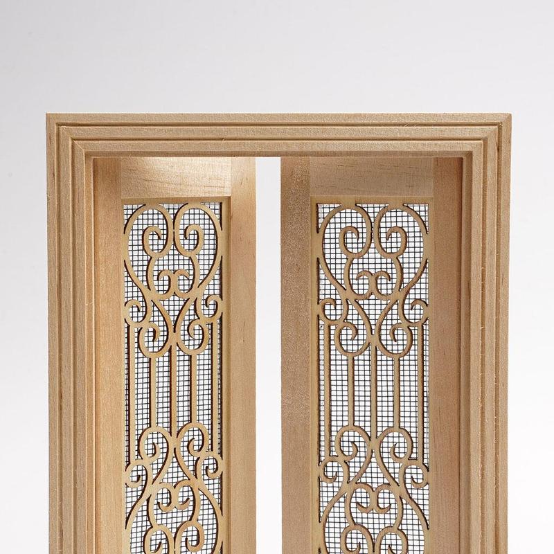 1:12 Dollhouse miniature door numbers for doll house room decoration W4EXATLU