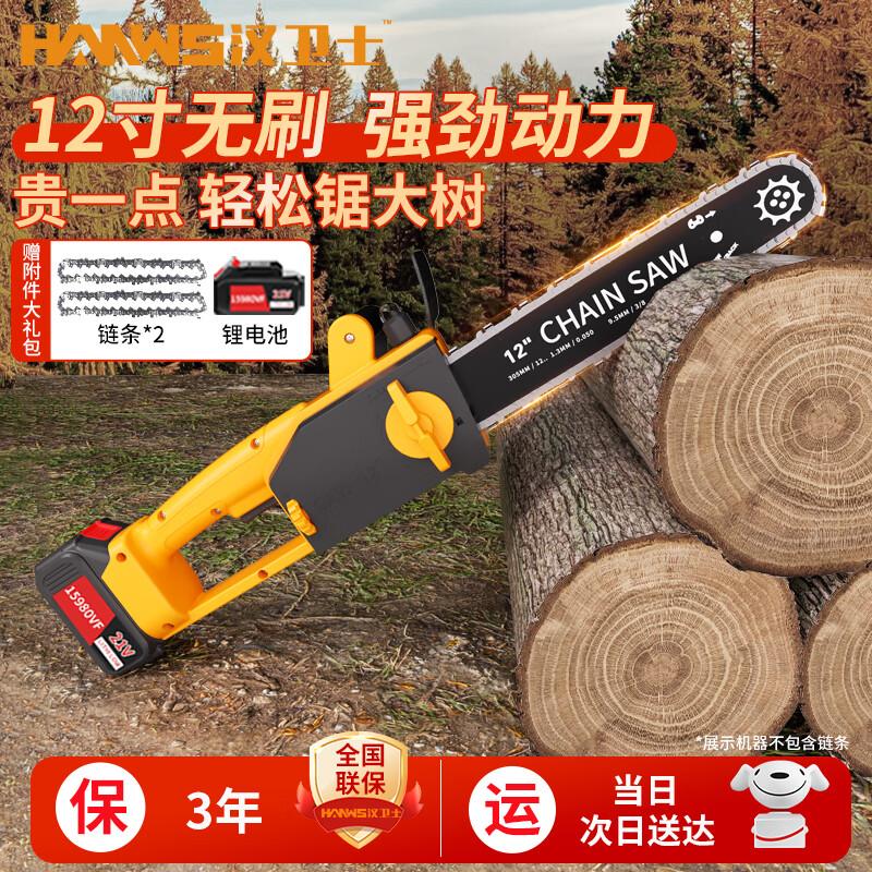 

Han Weishi Cordless Electric Chainsaw CN plug (adapter included)