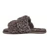 Maxi Curly Scuffetta 'Grey' Women's 1130837-CHRC