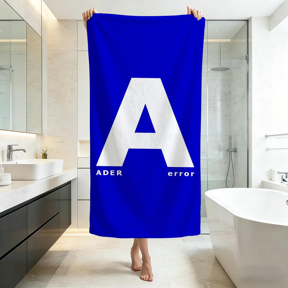 Minimal A-Ader ErrorS Towel Five-Star Hotel Quality Eco-Friendly Ultra Soft Thick Towels & Beach Towels