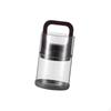 Apothecary Jar Coffee Canisters with Lid Clear Wide Mouth Airtight Glass Food Storage