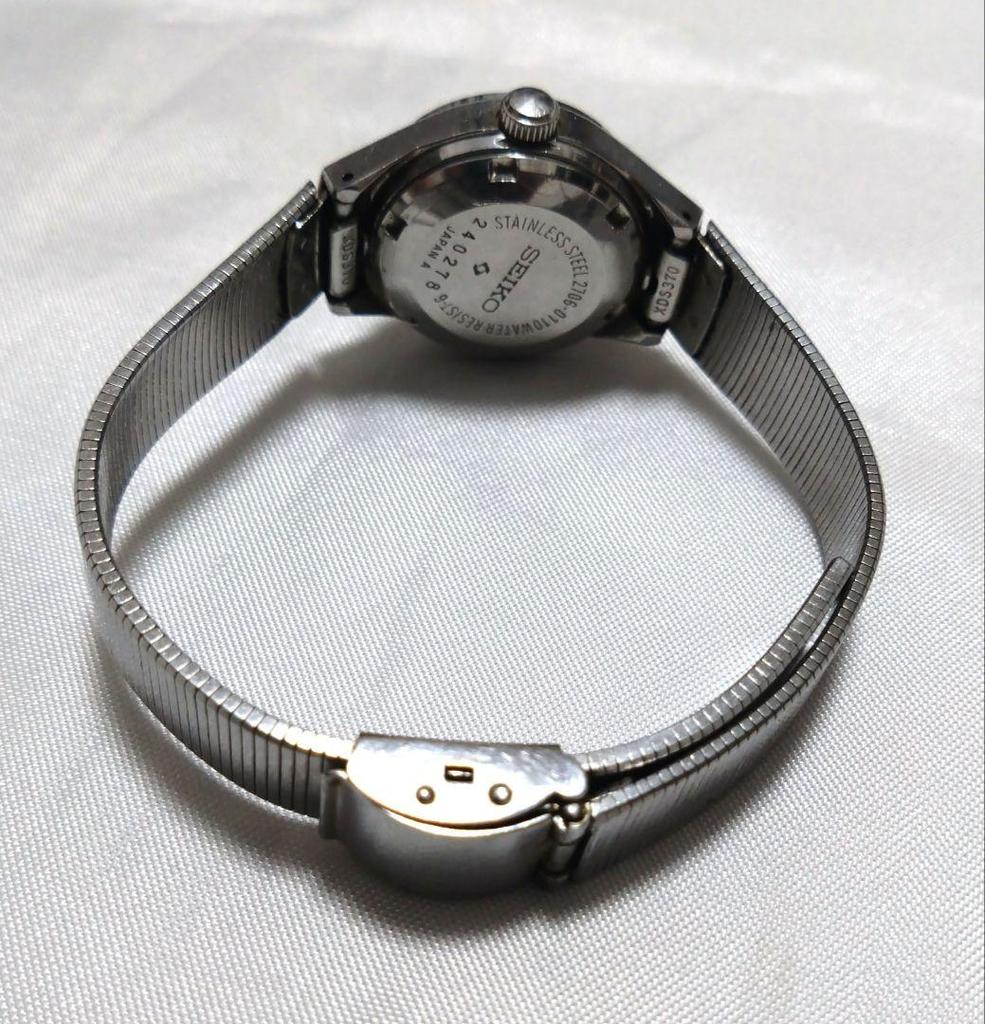 [USED] Extremely Rare SEIKO Silver Dial Day-date Automatic Vintage Watch