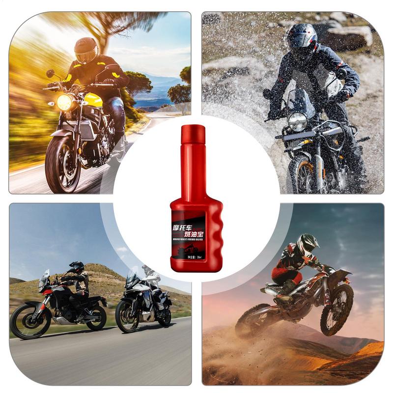 36ml Motorcycle Engine Carbon Cleaner Carbon Removal Cleaning Agent Gasoline Oil Fuel Additive Increase Power Car Oil Additive