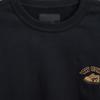 Vans X Space Molly Collaboration FW25 Comfortable Crew Neck Pullover Long Sleeve Sweatshirt Unisex sweatshirt VN000SPFBLK1
