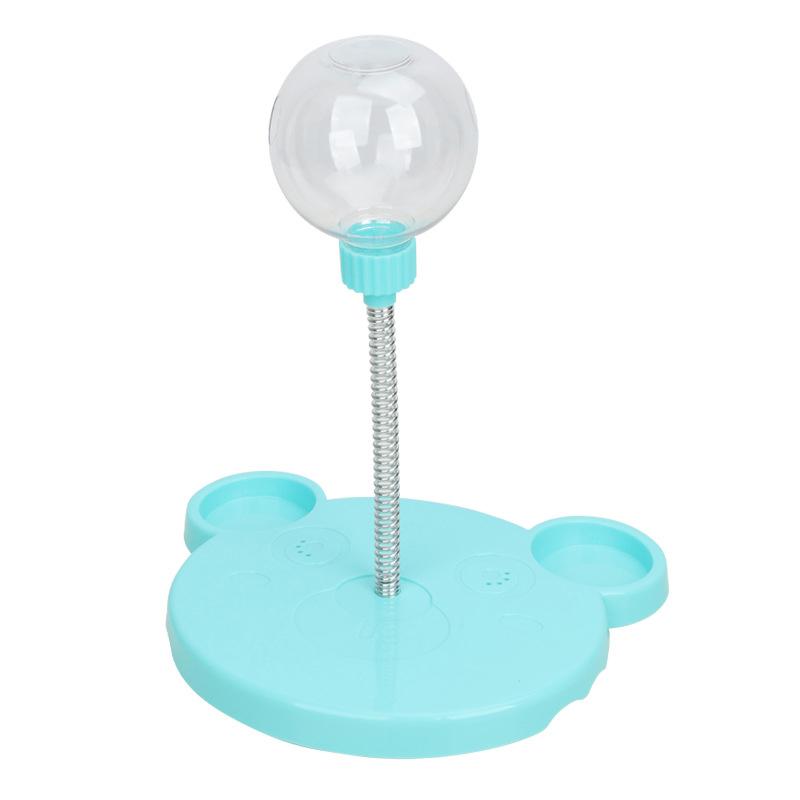 

Забавный креативный питомец головоломка еда для кошек протекающий мяч игрушка для кошек и собак интерактивное лакомство протекающая игрушка медленная кормушка для кошек и собак товары для животных