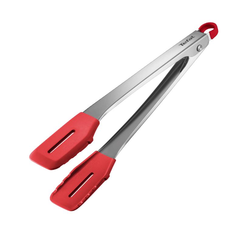 Tefal Silicone BBQ and Food Tongs
