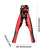 Multifunctional Wire Stripping Pliers For Cable Cut Crimp Terminal High Precision Automatic Hand Tool Crimper Cable Cutter Tools