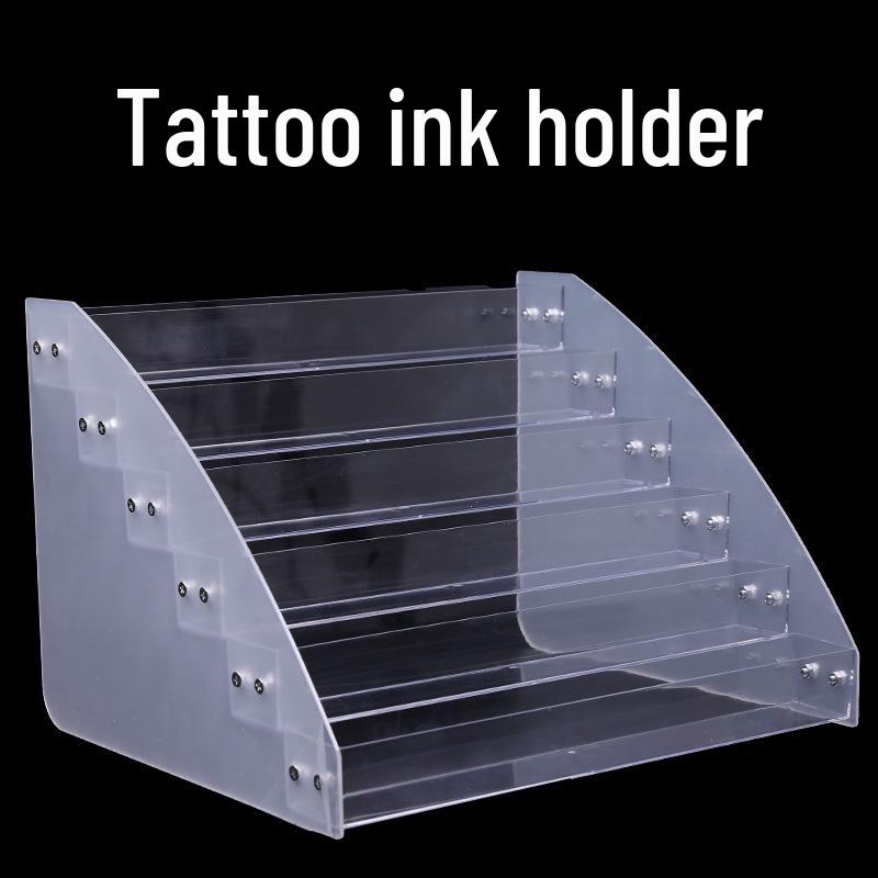 Acryl-Tattoo-Tinten-Display & Aufbewahrungsregal für Kosmetik & Mikropigmentierung