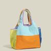 Dopamine Tote Bag Niche Design Canvas Bag Lightweight Foldable Environmentally Friendly Handbag Bag