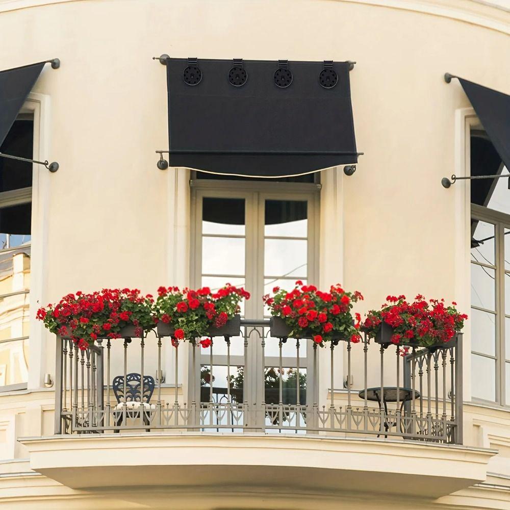 100pcs Reusable Sunshade Net Fixing Clip Special Hook Clip Sunshade Network Card Clip Outdoor