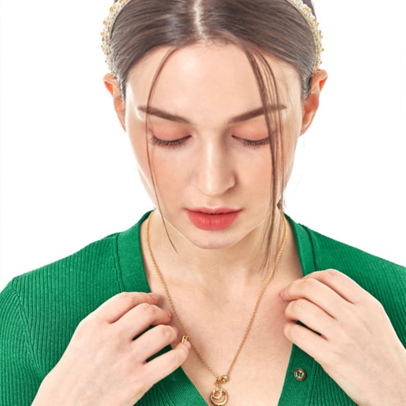 ctwins mixed pearl hairband