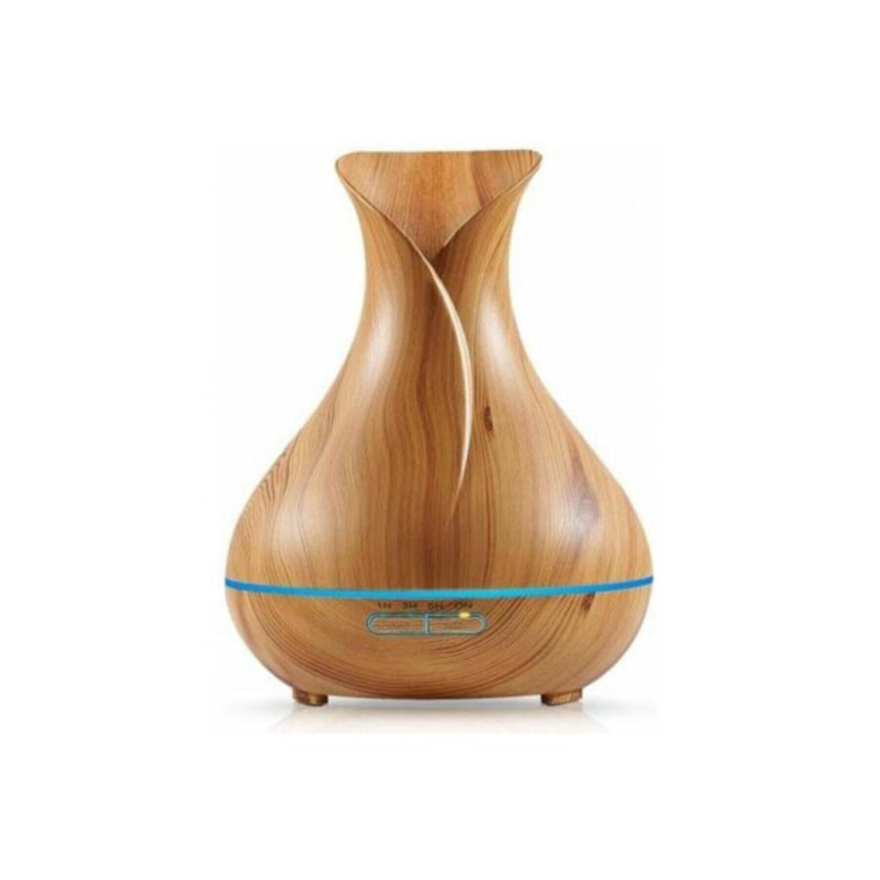 

FLQUE Деревянная ваза Ультразвуковой увлажнитель воздуха на 150 мл с отпаривателем