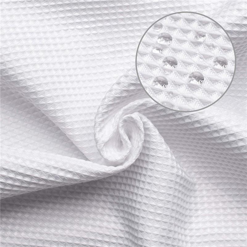 Bathroom Thickened Jacquard High Density Waterproof Mildew Proof Fabric Curtain Partition Curtain Shower Curtain