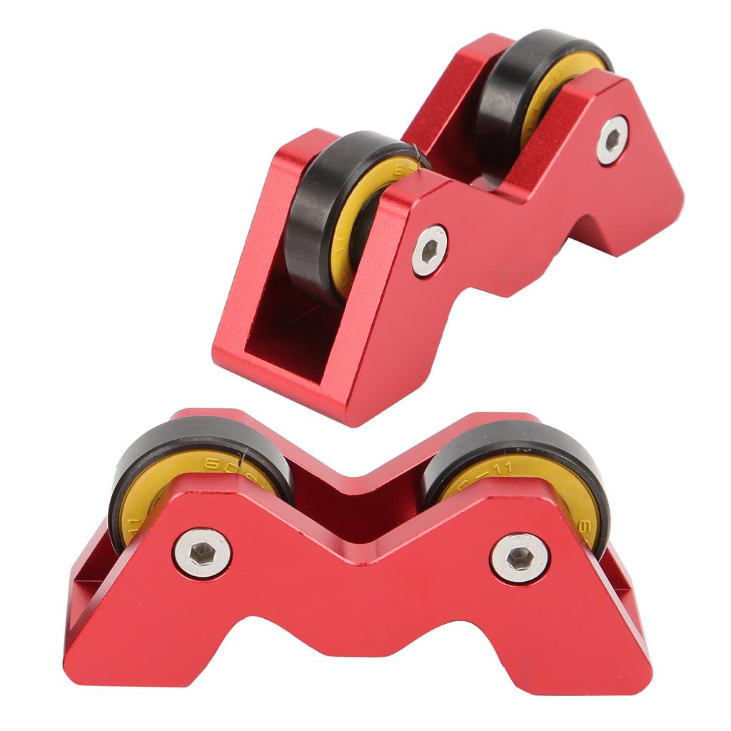 2PCS Aluminium and Bearing Billiards Club Straightness Detector Straightening Inspect Tool