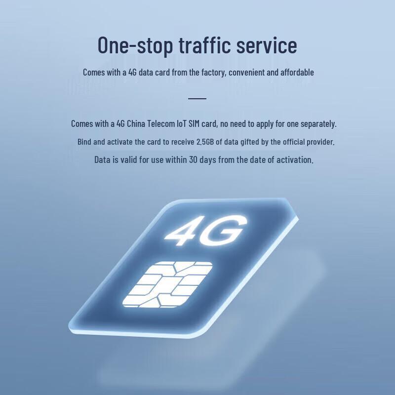 HIKVISION 4MP PTZ Outdoor Bullet Camera with Solar Support CN plug (adapter included)