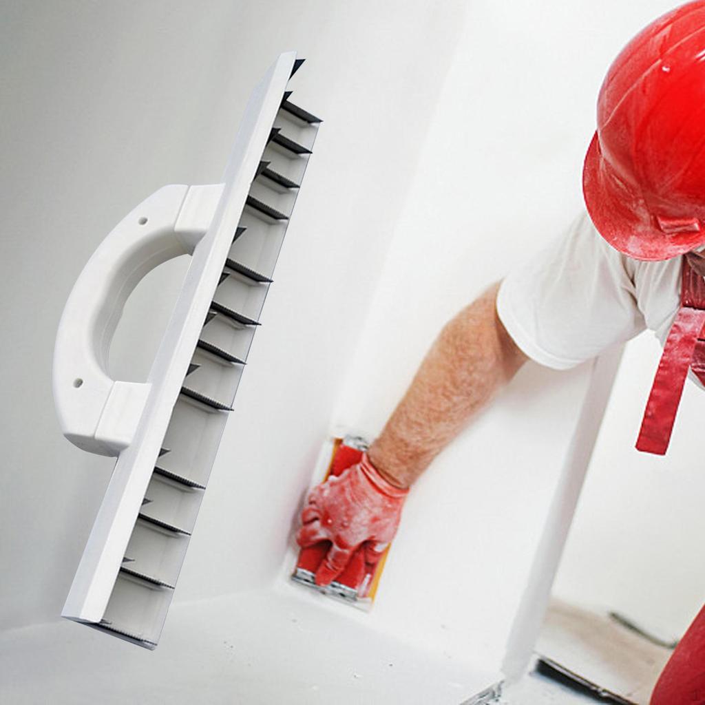 Köşe Mala Alçıpan Şekillendirme Aleti Macun Kullanışlı Çıkarılabilir Çıkartmalar Duvarcılık El