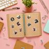35-100pcs Cartoon Otter Decals Stickers Teacher Reward Stationery Diy Water Bottle Suitcase Phone Graffiti Sticker