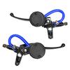 Universal 22mm 7/8 Motorcycle Hydraulic Brake Master Cylinder Clutch Reservoir Levers Motocross for Honda Yamaha Suzuki Kawasaki