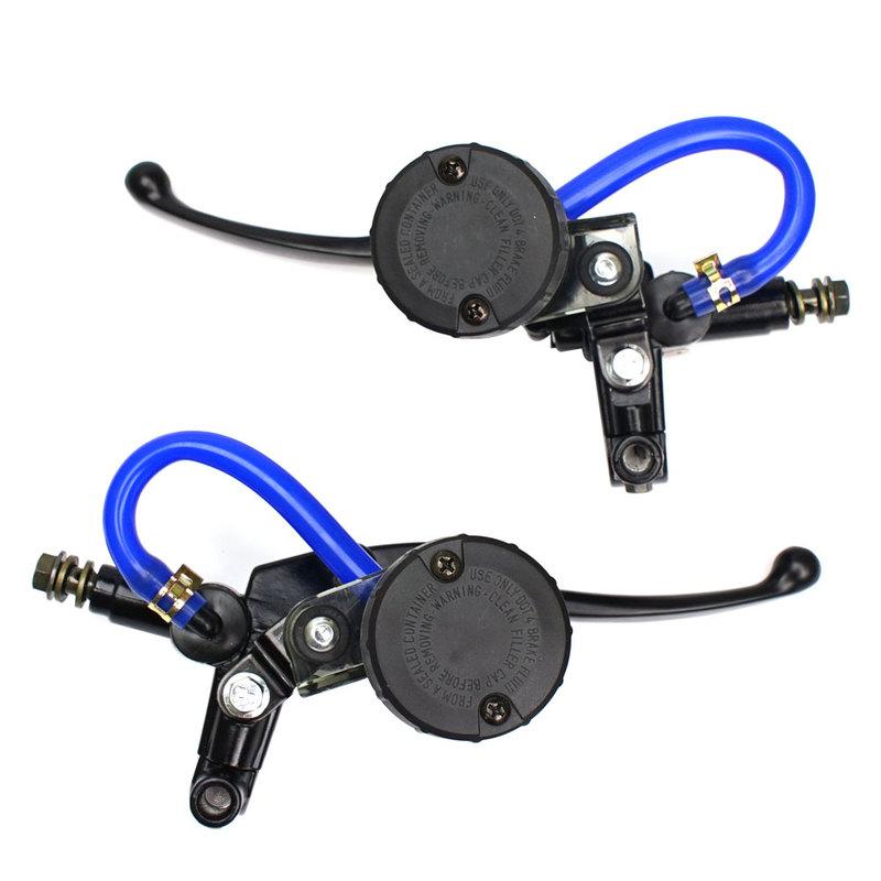 Universal 22mm 7/8 Motorcycle Hydraulic Brake Master Cylinder Clutch Reservoir Levers Motocross for Honda Yamaha Suzuki Kawasaki