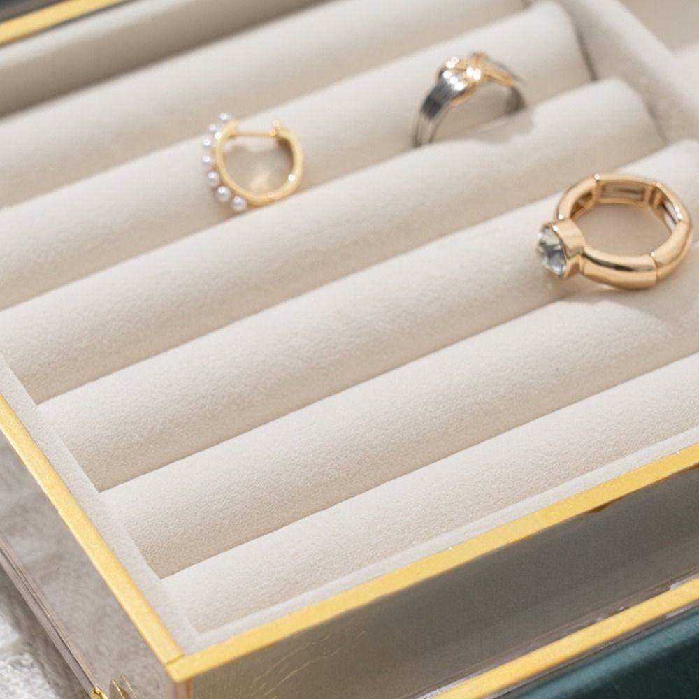 Vintage Schmucktablett Halter Samt Schmuckorganisator Luxus Schmuckständer Schmuckauslage