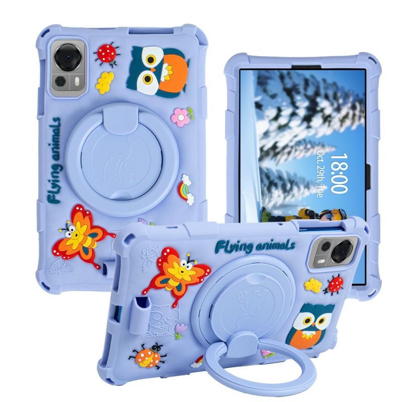 8.4 Inch Silicone Shockproof Case DOOGEE T20 Mini Pro Tablet With Kickstand Soft Grip Design Multiple Colors Available
