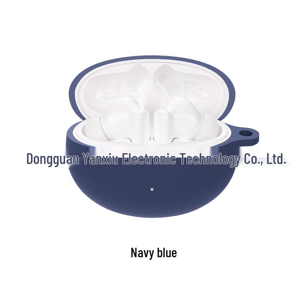 Silikonové ochranné pouzdro Huawei FreeBuds 5i - Prachotěsný měkký obal