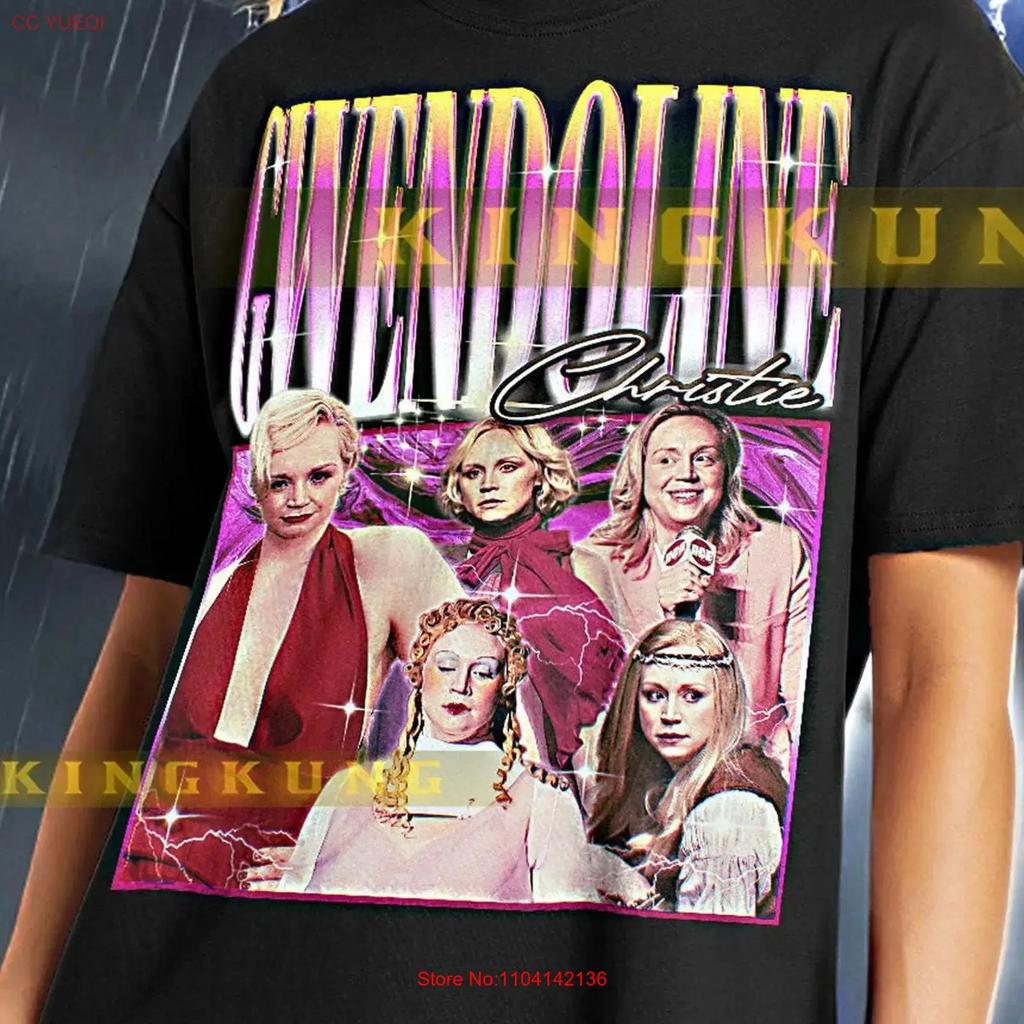 Gwendoline Christie Bootleg Vintage Retro 90s Sweater Knight Of Tarth Saf Vintage Stylish Top For Everyday Wear Homme