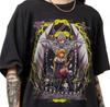 2026 Summer Popular Anime Death Note Oversized TShirt Misa Aunisexe Gothic Skull Heart Art Print Casual Tee For Unisex Unisex