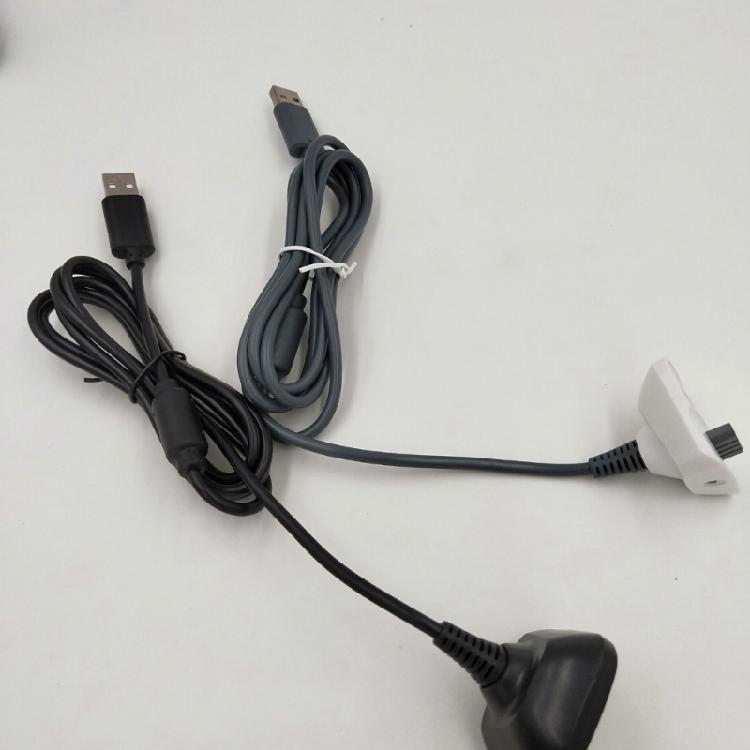 Charging Cable for  Slim Wireless Controllers Featuring Quick Charging and Data Transfer