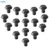 [TL][TL]16 PCS Gas Range Burner Grate Foot Compatible Stove Gas Stove Burner Foot Rubber Feet For Kitchen Accessories