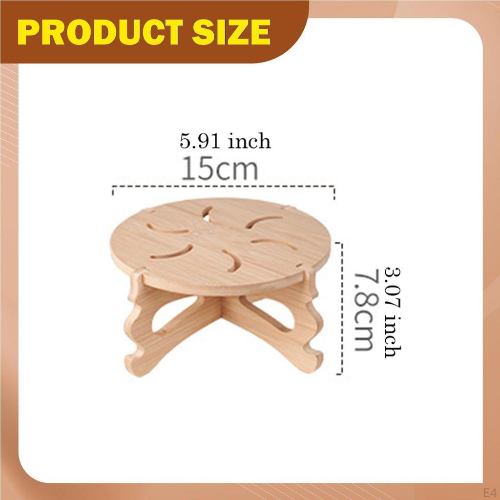 Blomkrukshållare Planteringsställ Dekorativ Mångsidig Displayställ Växt för