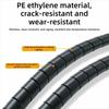 Flexible Wire Protector 8/10/16/22mm Wire Organizer New Cable Sleeves