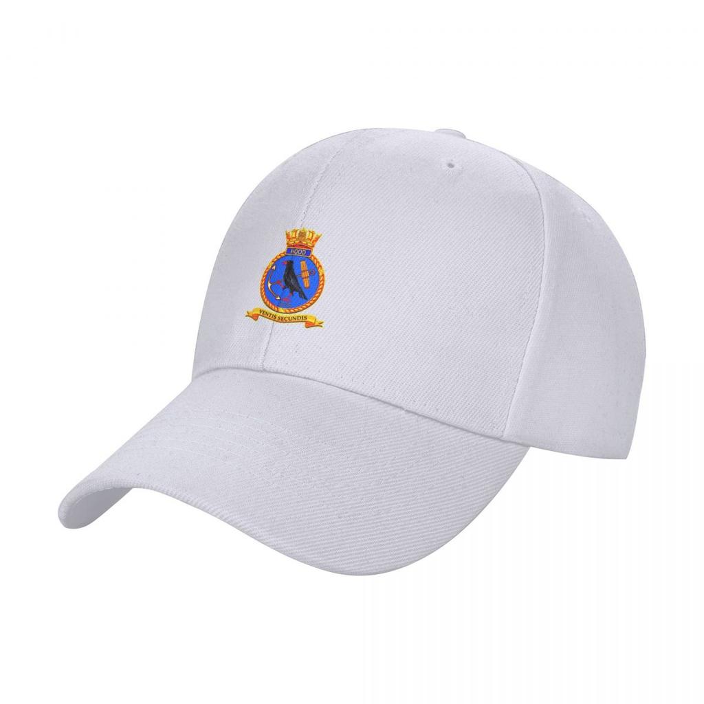 HMS Hood badge Baseball Cap Golf Wear Unisex hat beach hat Womens  Unisexs