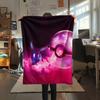 Eevee (Pokémoni)  Tištěná flanelová deka, Vysoká kvalita, Pohodlná pro všechna roční období, Domácí dekorace, Teplo a pohodlí