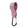 Multi-Functional Velcro Leather Hook: Stroller & Dog Walking Essential with Buckle