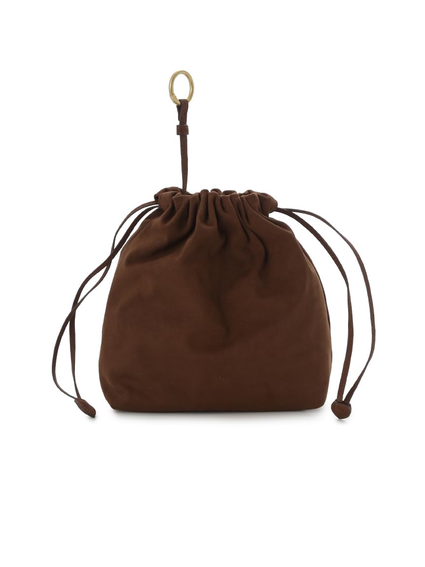 Drawstring Bag Charm 09WGG254512 BRW Free Size [Mila Owen] Women s коричневый