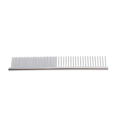 Makramee Fransenkamm Edelstahl Makramee Bürste Ergonomisch Effizient Knotenentfernungskamm für Wand