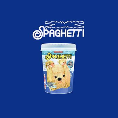 1st Single Album SPAGHETTI Stress Ball Ver.