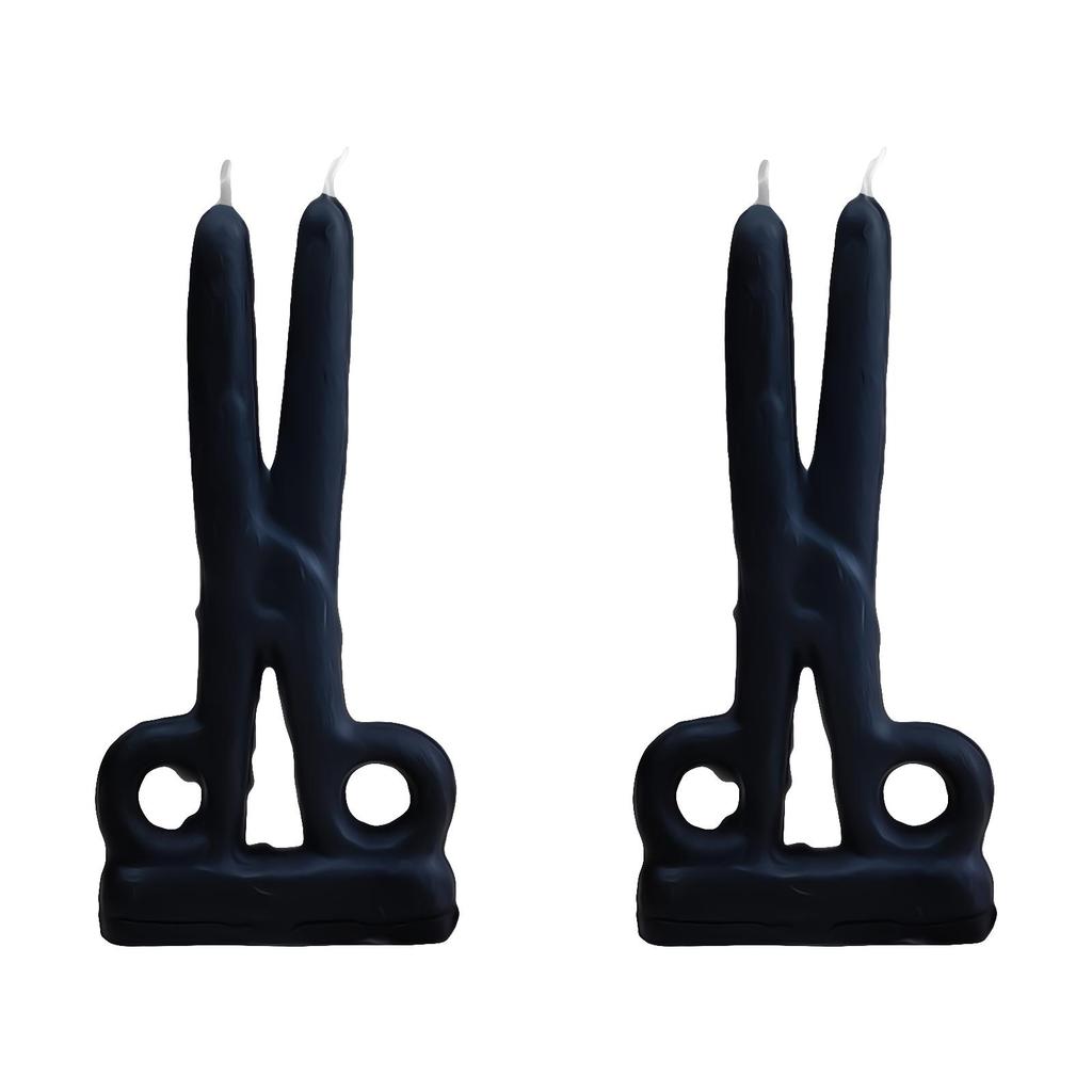 Scissor Candle Hecate Jyotish Mystic Mall Decorative Soy Blend Wax Candle