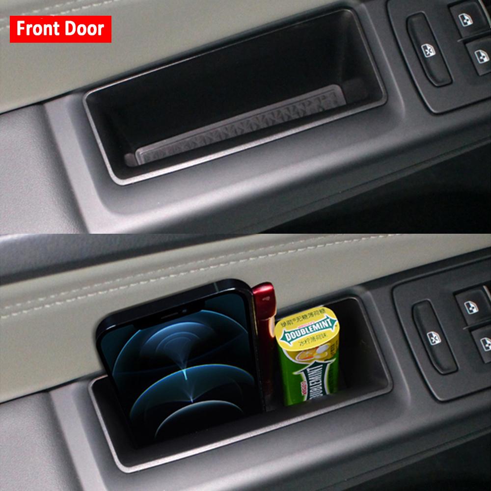 

Бокс для хранения в двери автомобиля Подлокотник Ручка Карман Подставка для монет Перчаточный лоток для VW Volkswagen Golf 8 MK8 2020 - 2024 Аксессуары
