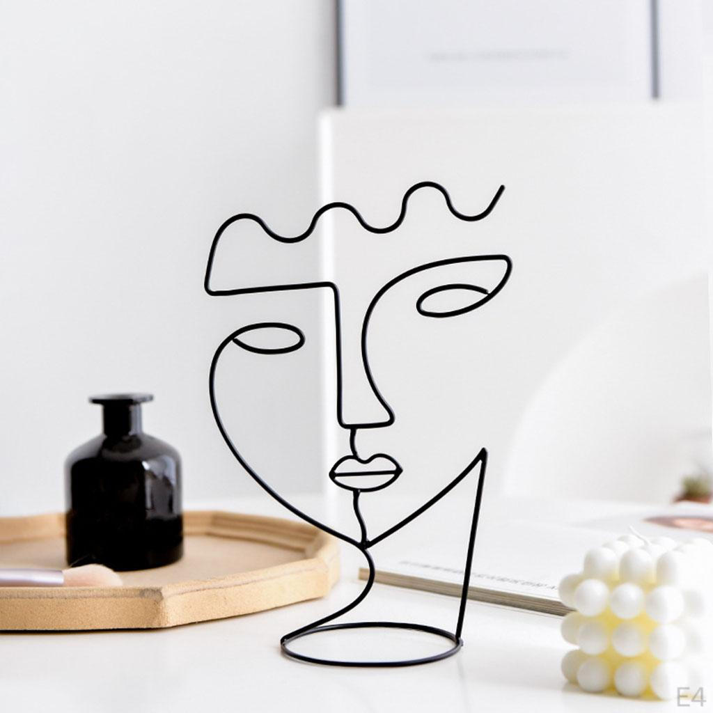 Sculpture Statue Hat Holder Wig Decoration